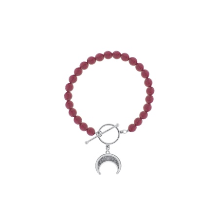 Купить браслет из серебра с агатами Купить браслет из серебра с агатами