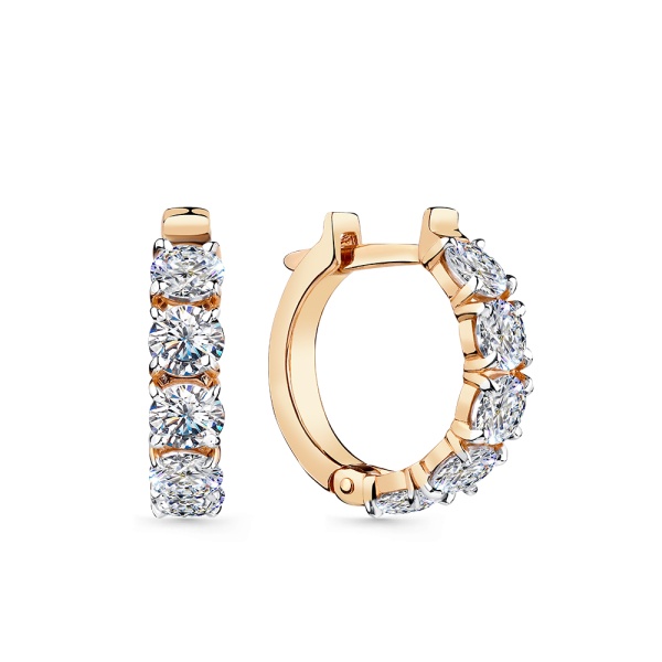 Серьги из золота