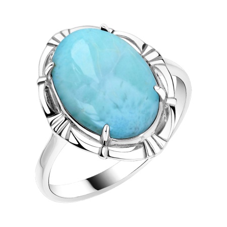 Купить кольцо из серебра с кораллом в интернет-магазине KRASNOE