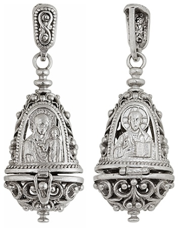 Крест из серебра