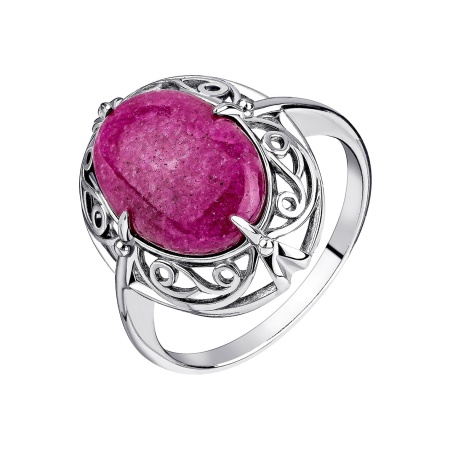 Купить кольцо из серебра с агатом в интернет-магазине KRASNOE