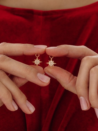 Купить подвеска из серебра с фианитами