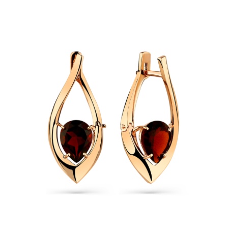 Серьги из золота 02-3-472-0300-010 от KRASNOE, металл Золото, вставка 