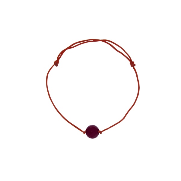 Купить браслет на нити с агатом