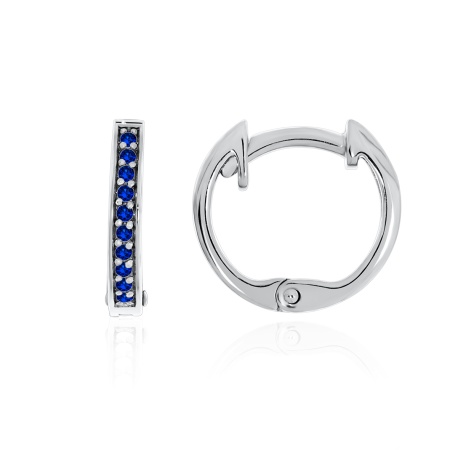 Серьги из серебра с ситаллами со скидкой