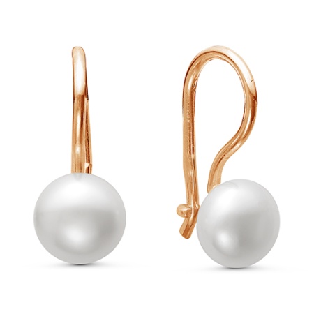 Серьги из золота Z2-9481 от KRASNOE, металл Золото, вставка 