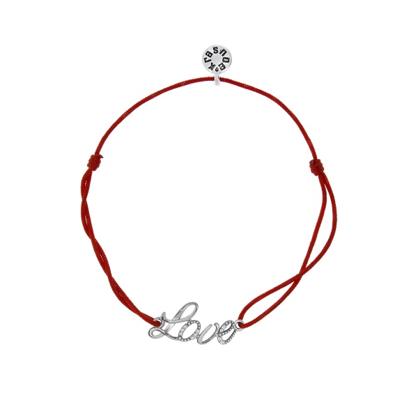 Купить браслет из серебра с фианитами Купить браслет из серебра с фианитами