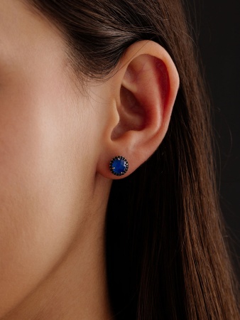 2348871972л-1-105 Серьги (Ag 925)