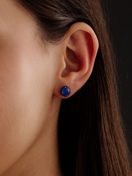 2348871972л-1-105 Серьги (Ag 925)