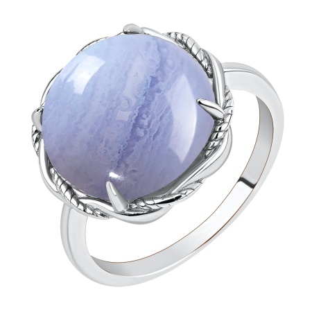 Купить кольцо из серебра с агатом в интернет-магазине KRASNOE Купить кольцо из серебра с агатом в интернет-магазине KRASNOE