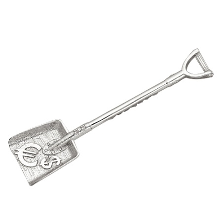 Сувенир из серебра без вставок