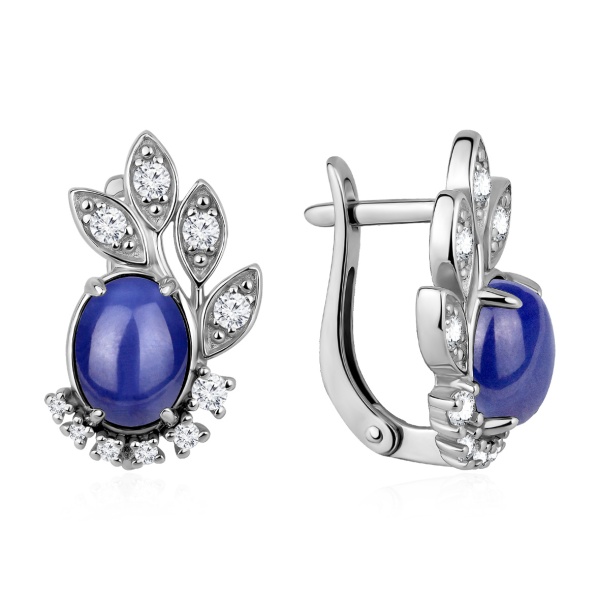 2340946334-8 Серьги (Ag 925) в ювелирном интернет-магазине 2340946334-8 Серьги (Ag 925) в ювелирном интернет-магазине