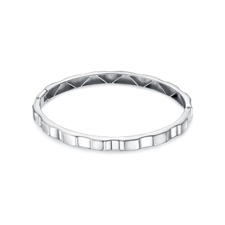 Купить браслет из серебра без вставок