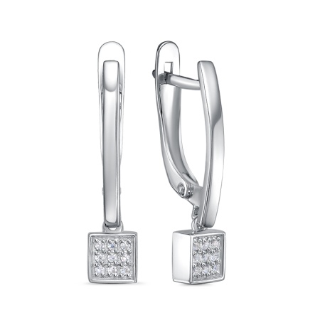 Серьги из серебра