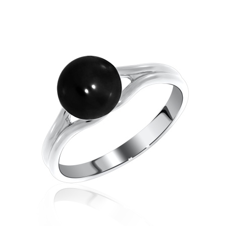 Купить кольцо из серебра с агатом в интернет-магазине KRASNOE