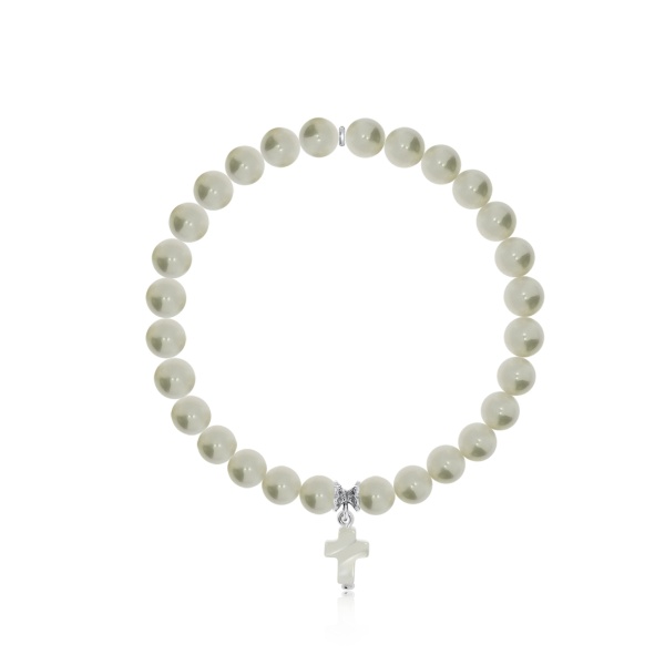 Купить браслет из серебра с жемчугом Купить браслет из серебра с жемчугом