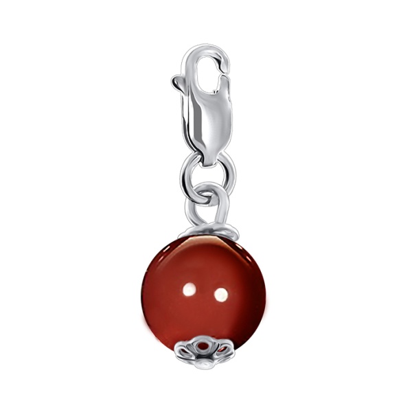 Купить подвеска из серебра с агатом Купить подвеска из серебра с агатом