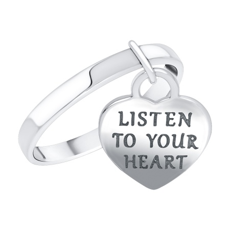 Купить кольцо из серебра с фианитом в интернет-магазине KRASNOE