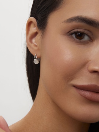 Серьги из серебра 