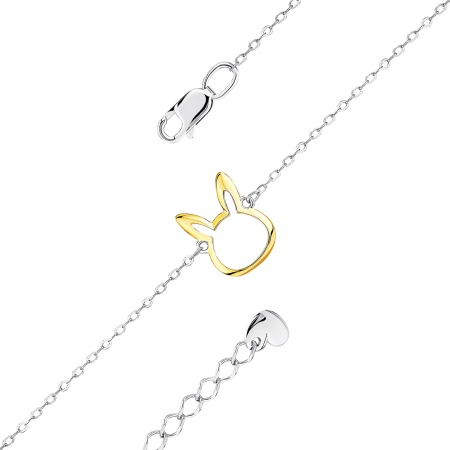 Купить браслет из серебра без вставок