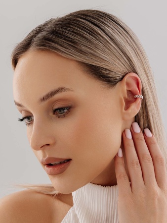 Серьги из серебра