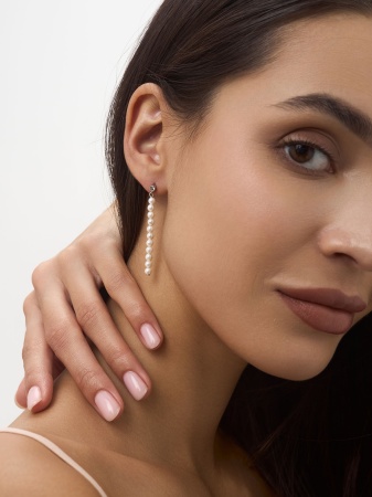 Серьги из серебра 