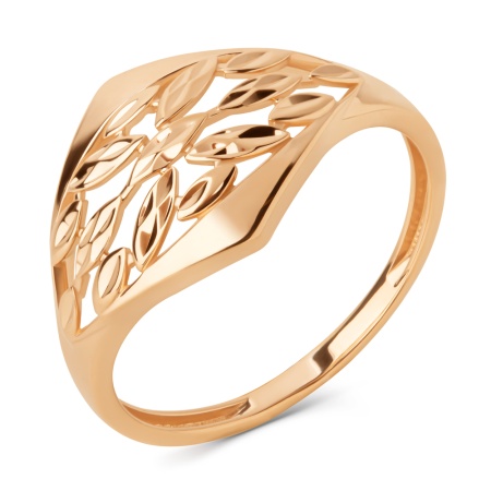 Купить кольцо из золота без вставок в интернет-магазине KRASNOE