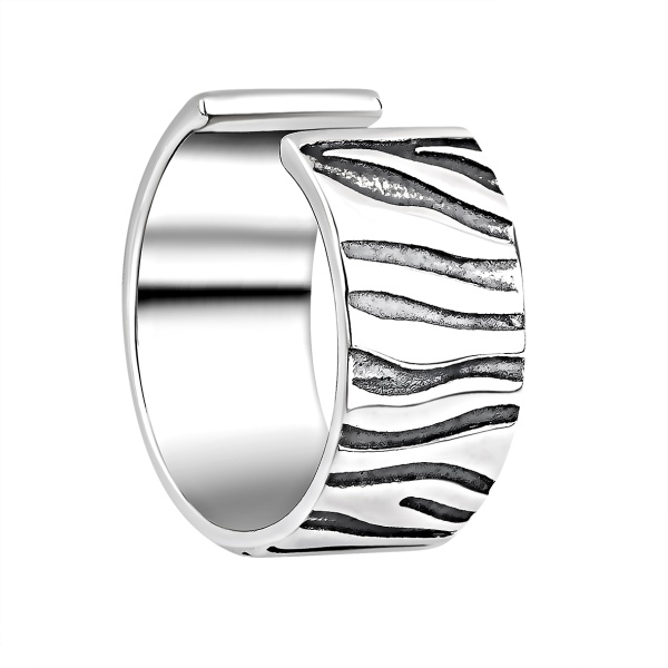 Серьги из серебра без вставок в ювелирном интернет-магазине