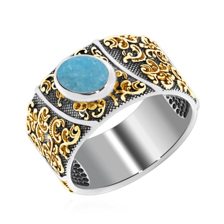 Купить кольцо из серебра с виоланом в интернет-магазине KRASNOE