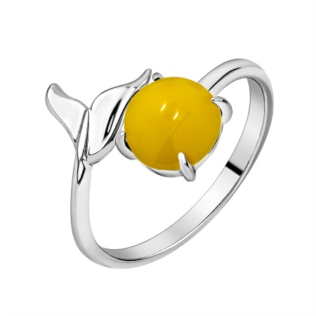 Купить кольцо из серебра с агатом в интернет-магазине KRASNOE