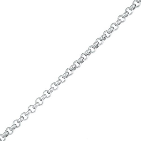 Купить цепь из серебра без вставок