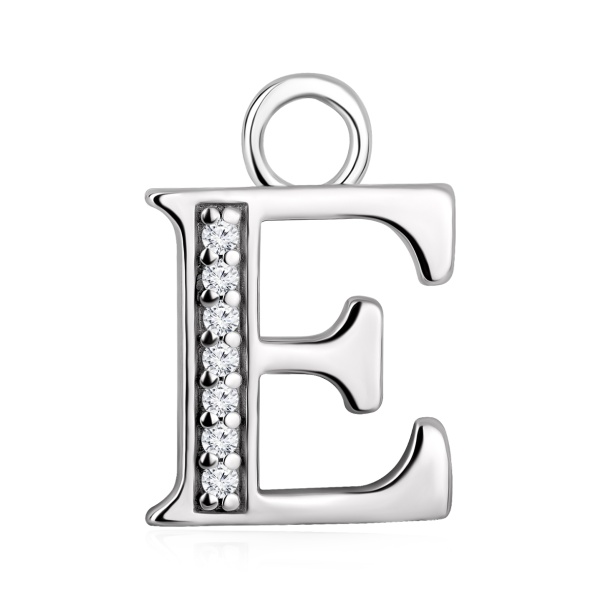 Купить подвеска из серебра с фианитами