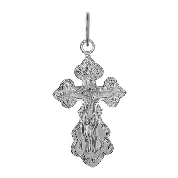 Подвеска из серебра без вставок