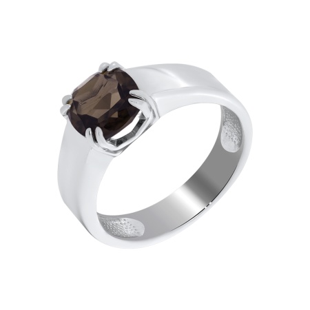 Купить кольцо из серебра с топазом в интернет-магазине KRASNOE