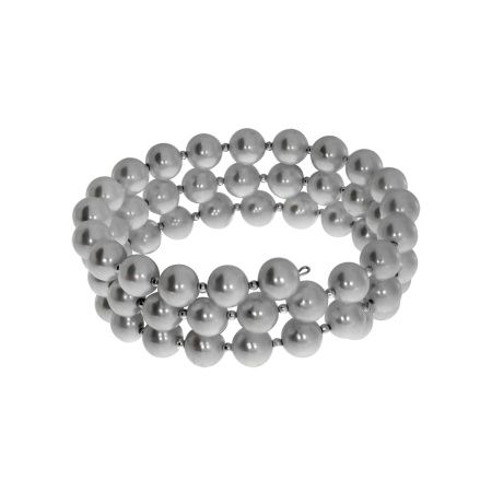 Купить браслет из серебра с жемчугом Купить браслет из серебра с жемчугом