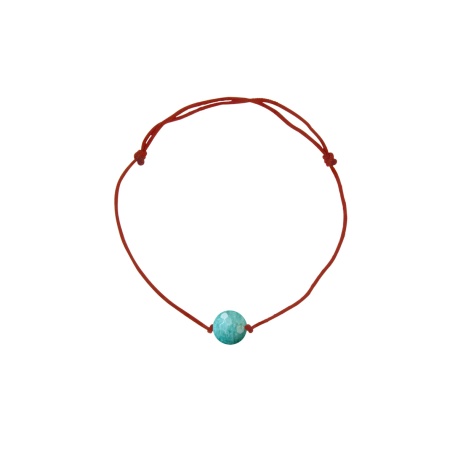 Купить браслет на нити с агатом Купить браслет на нити с агатом