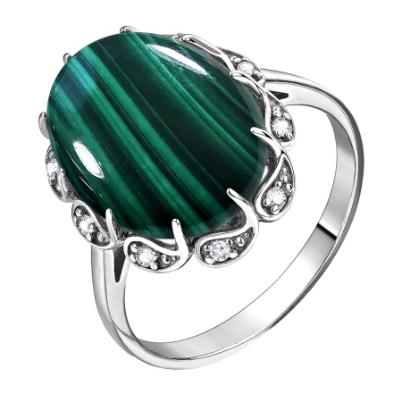 Купить кольцо из серебра  в интернет-магазине KRASNOE