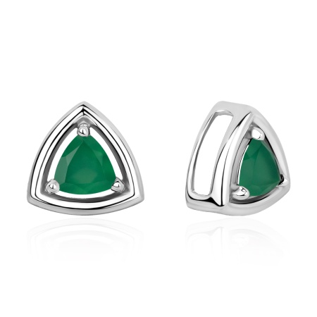 Купить подвески из серебра с агатом