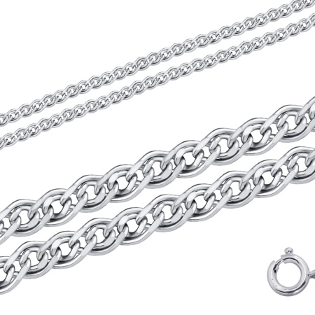 365704002055 Цепь (Ag 925)