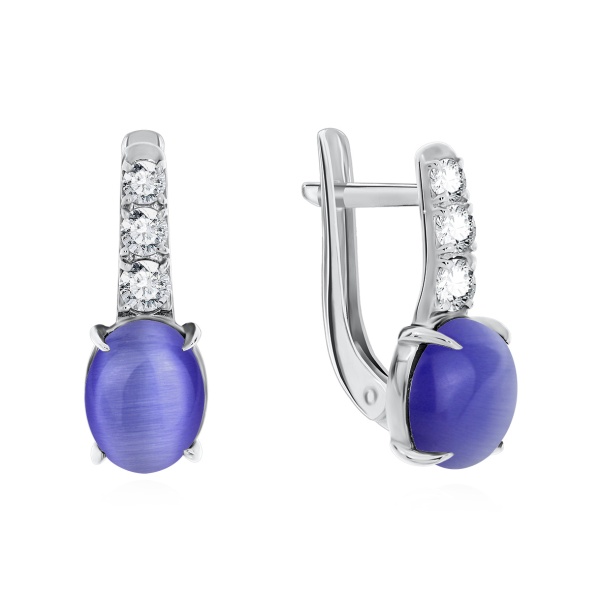 2340260364-70 Серьги (Ag 925)