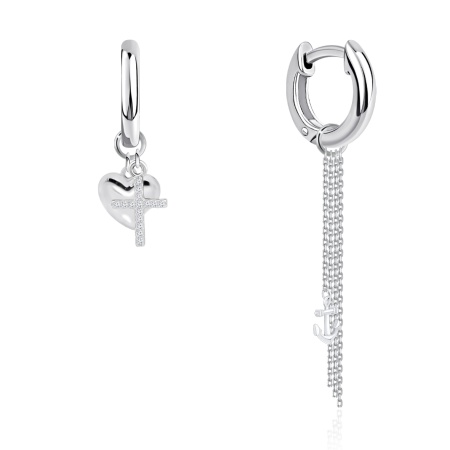 Серьги из серебра