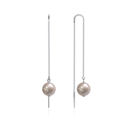 2340240712-1-21 Серьги (Ag 925) 2340240712-1-21 от KRASNOE, металл Серебро, вставка 