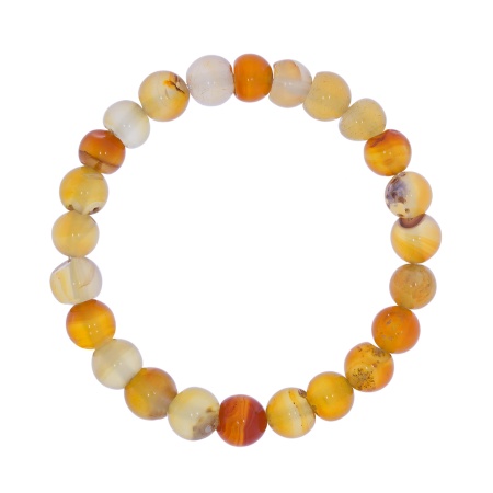 Купить браслет на нити с агатами
