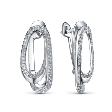 Серьги из серебра