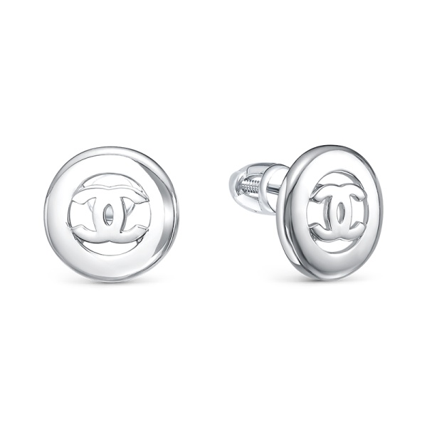 Серьги из серебра