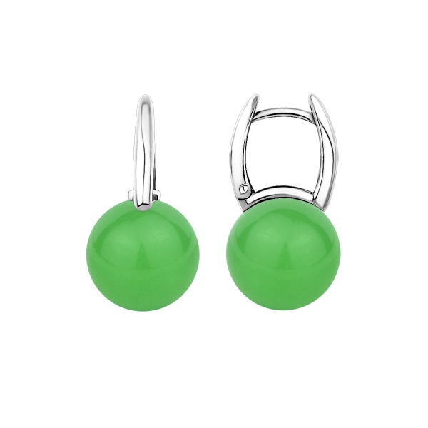 Серьги из серебра