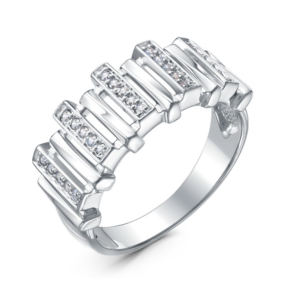 Купить кольцо из серебра в интернет-магазине KRASNOE