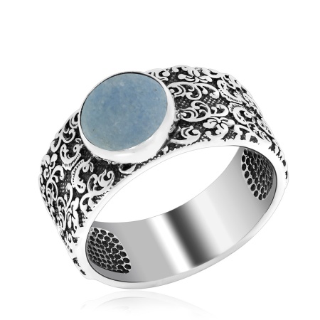 Купить кольцо из серебра с виоланом в интернет-магазине KRASNOE