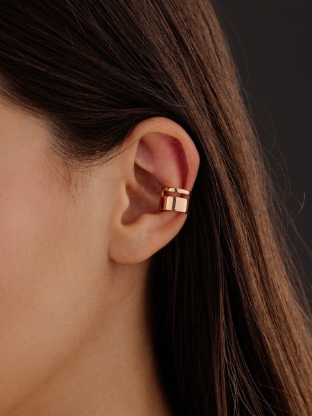 Серьги из серебра без вставок Серьги из серебра без вставок