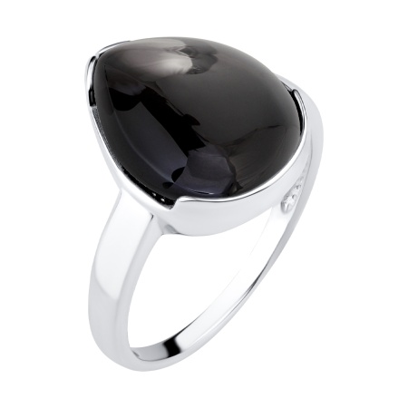 Купить кольцо из серебра с агатом в интернет-магазине KRASNOE